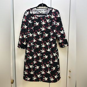 Biden bird dress